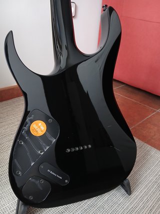 Guitarra Eléctrica Ibanez RGT6EXFX Negra