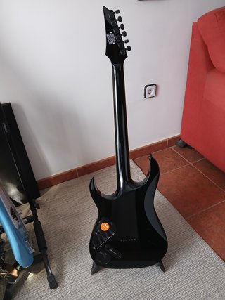 Guitarra Eléctrica Ibanez RGT6EXFX Negra