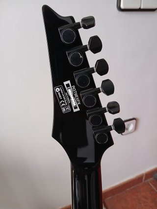 Guitarra Eléctrica Ibanez RGT6EXFX Negra