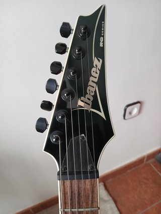 Guitarra Eléctrica Ibanez RGT6EXFX Negra