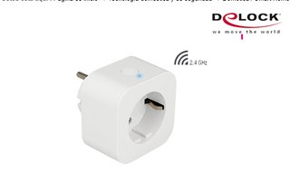 Enchufe Inteligente Delock 11826 WiFi 2.4 GHz
