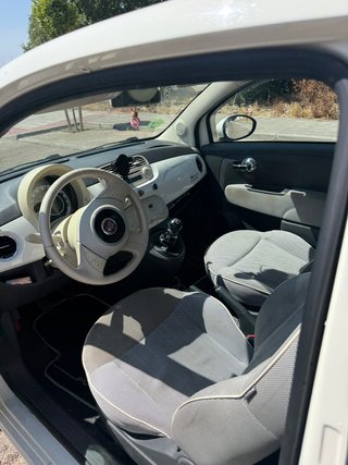 FIAT 500 LOUNGE 1.2 69 CV GASOLINA – 136.000 KM