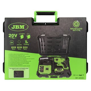 Martillo Percutor JBM 20V SDS 2,2J