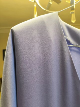 Vestido morado celebración talla L