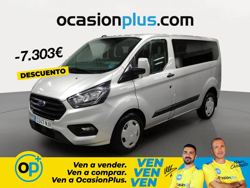 Ford Transit Custom Kombi 2.0 TDCI 320 L1 Trend 96 kW (130 CV) - foto 1