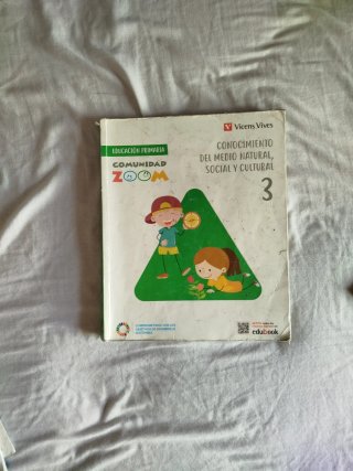 Libros de texto de 3Primaria,mates,lengua,cono,ing