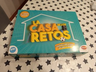 Juego La Casa de los Retos Bizak