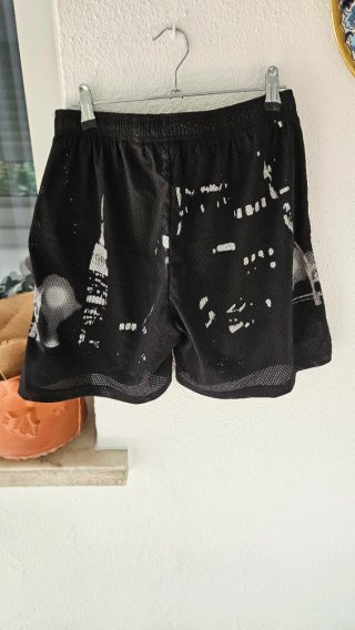 Pantalones Cortos Eric Emanuel Negro/Blanco