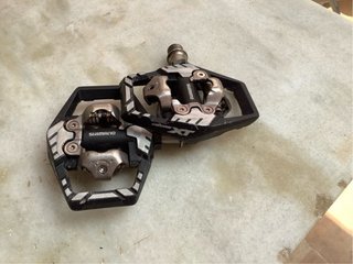 Pedales Shimano Deore XT MTB