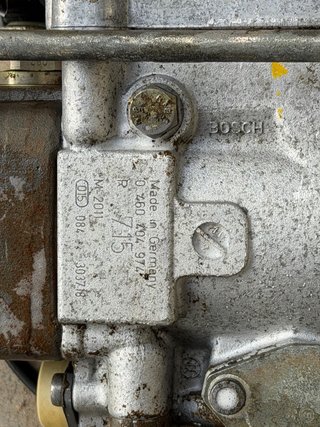 Bomba Gasoil Bosch Nissan Terrano 2