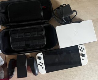 Kit Nintendo Switch Blanca Completo