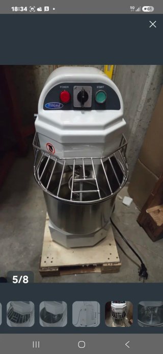 Amasadora Maxima Spiral 10 litros. Nueva estrenar.