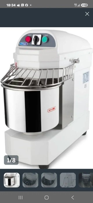 Amasadora Maxima Spiral 10 litros. Nueva estrenar.