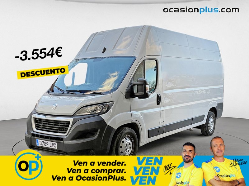 Peugeot Boxer Furgon BlueHDi 140 S&S 435 L3H3 103 kW (140 CV) - foto 1