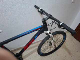 Bicicleta negra