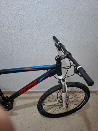 Bicicleta negra