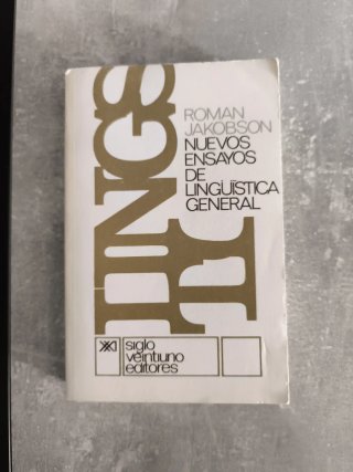 Nuevos ensayos de lingüística general.Román Jakobs