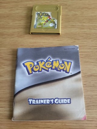 Pokémon Oro Game Boy + Guía