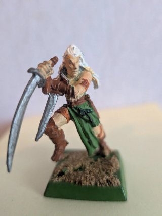 Elfo silvano bailarín Warhammer