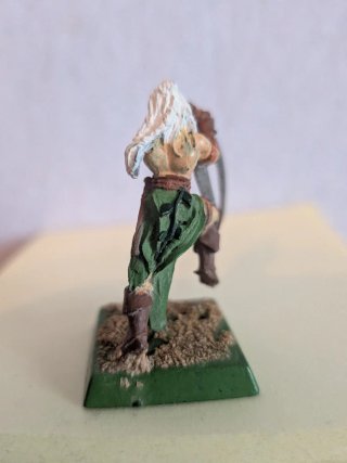 Elfo silvano bailarín Warhammer