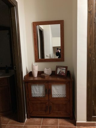 Mueble de teca madera maciza Banak