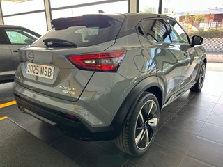 NISSAN JUKE HYBRID 143CV TAN SOLO 30.000KM