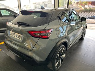 NISSAN JUKE HYBRID 143CV TAN SOLO 30.000KM
