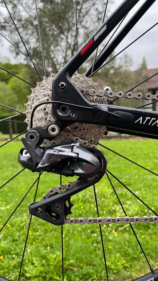 MMR Attack Carbon-Shimano Ultegra 11v  ROTOR XS