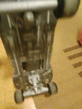Patinete rojo