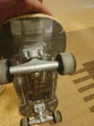 Patinete rojo