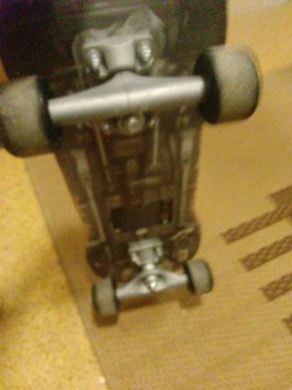 Patinete rojo