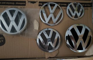 Emblemas Volkswagen. Precio por cada uno