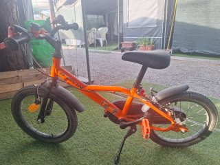 Bicicleta infantil 16 Btwin como nueva
