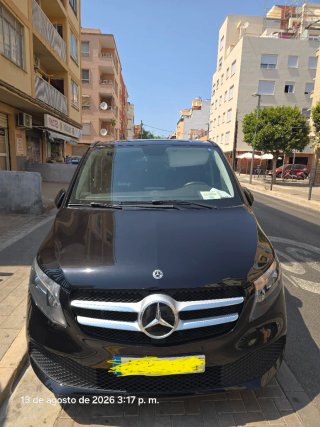 Mercedes-Benz Clase V 2021