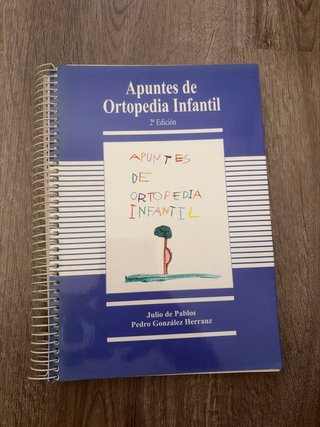 Apuntes de ortopedia infantil