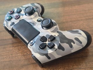 Mando PS4 Camuflaje Original  Joysticks Magnéticos