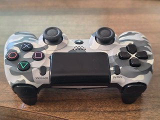 Mando PS4 Camuflaje Original  Joysticks Magnéticos
