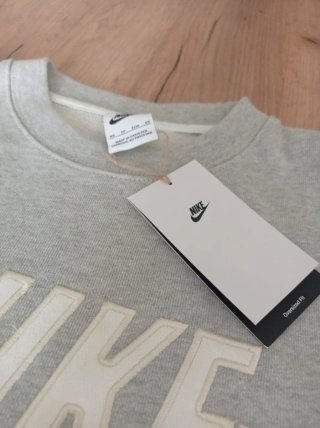 Sudadera Nike Gris Nueva