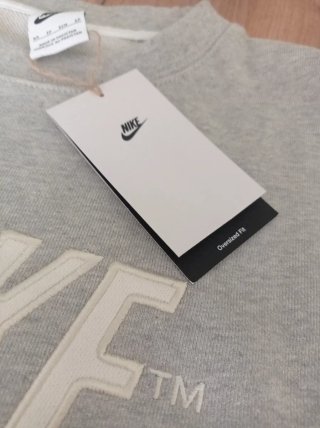 Sudadera Nike Gris Nueva