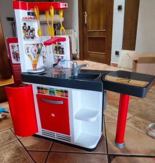 Cocina de Juguete Palau Toys Infantil