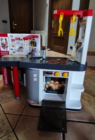 Cocina de Juguete Palau Toys Infantil