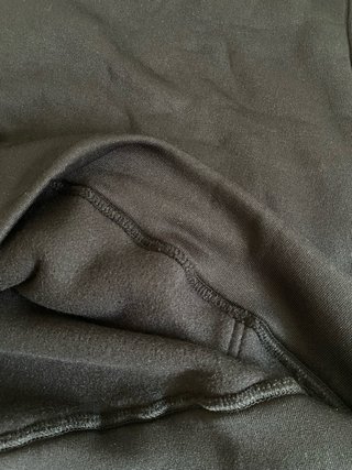 Sudadera Supreme Negra con Capucha