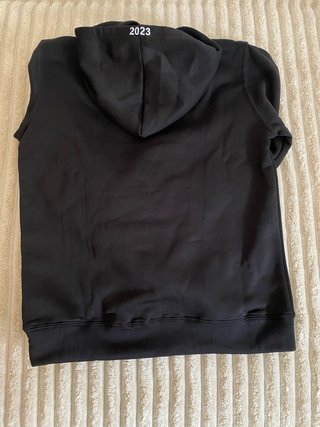 Sudadera Supreme Negra con Capucha