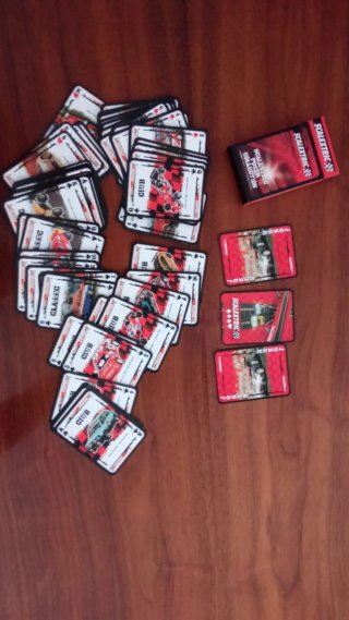 Cartas Póker Scalextric Colección