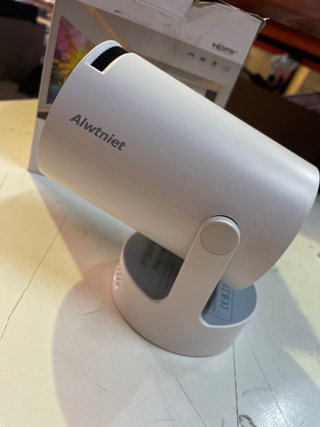 Mini Proyector Alwtniet Android 14 Wi-Fi 6