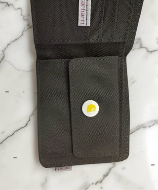Cartera Carhartt Negra