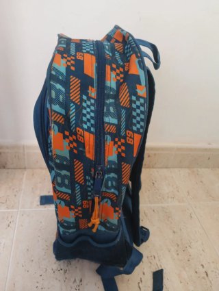 Mochila Escolar Hot Wheels Made to Race