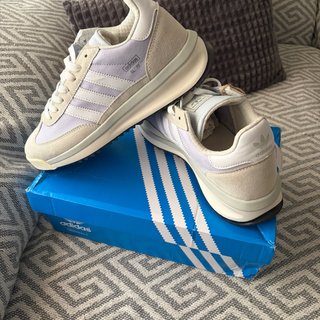 Zapatillas Adidas SL72 Beige y Morado