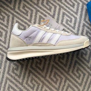 Zapatillas Adidas SL72 Beige y Morado