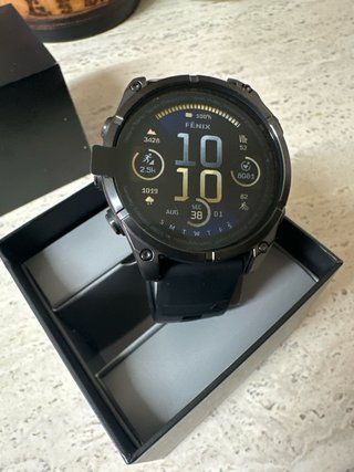 Reloj Garmin Fenix 8 47mm AMOLED Nuevo